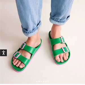 Boden Lyla Double Buckle Sandals